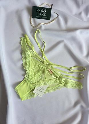 Высокие кружевные бразилиана hunkemoller m l