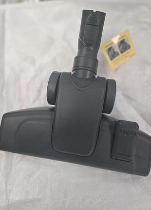 Щетка для пола/килыма для пылесоса lg agb74212501 nz-62 на трубу с защелкой d=35mm черная