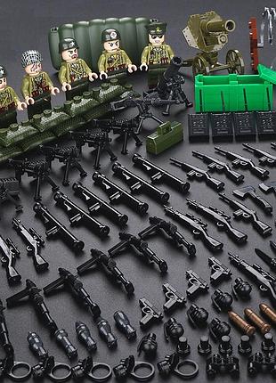 Фигурки человечки американские военные парашютисты спецназ вторая мировая война