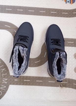 Зимние мужские ботинки 3