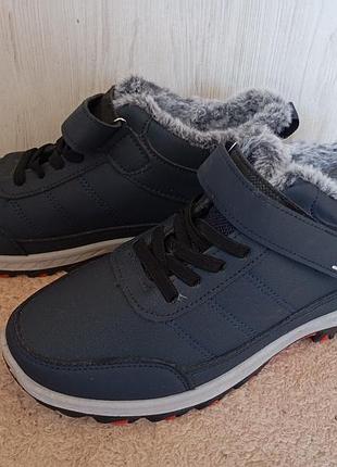 Зимние мужские ботинки 5