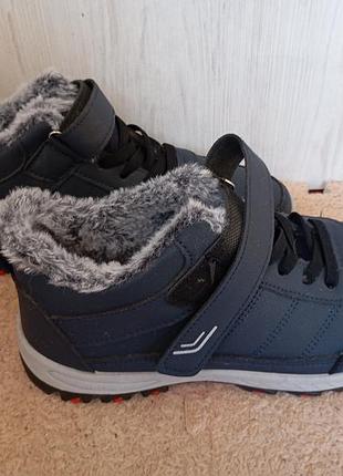 Зимние мужские ботинки 4