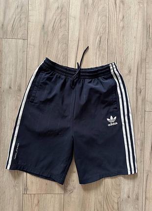 Спортивні сині шорти xs adidas