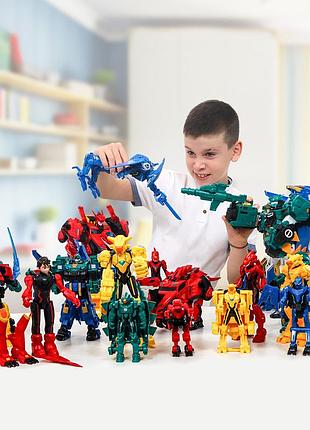 Динозавр-трансформер dinoster – джей мин 6