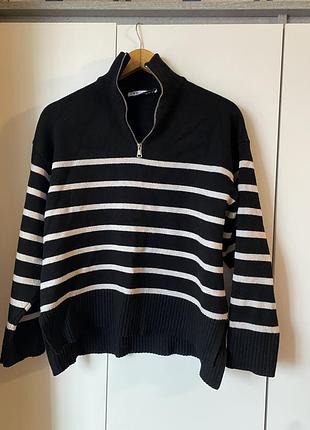 Світшот із блискавкою zara