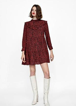 Платье женское бренда zara