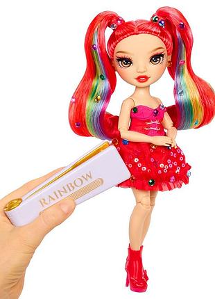 Лялька rainbow high серії be dazzling – вів’єн