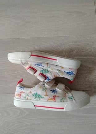 Кеды для девочки m&amp;s 2