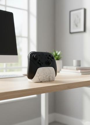 Держатель mario_switch_controller білий 2