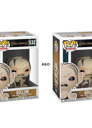 Ігрова фігурка funko pop! cерії lord of the rings/hobbit s3 – gollum (w/ch)