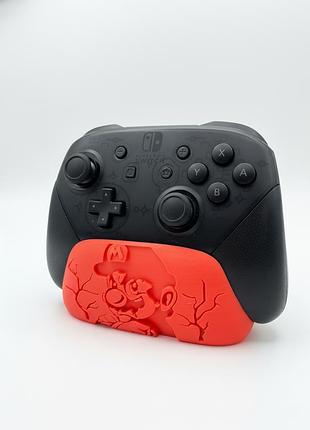 Держатель mario_switch_controller червоний