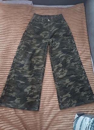 Джинси dazy shein камуфляжні xs