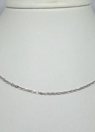 Серебряная цепочка (якорное). 90102105044р 40 50