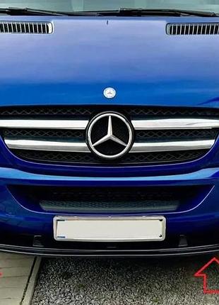 Sprinter 906 спідниця/ліп накладка/тюнінг (спринтер 906), abs пластик. туреччина