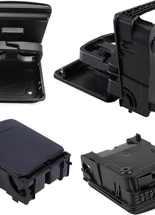 Подлокотник aulesse для автомобиля, складной передний подстаканник для vw jetta sagitar g0lf 6 mk5 mk6 gti mk5