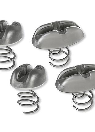 Груз штопор daiwa prorex screw-in weight balancer 4g 4pcs