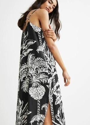 Натуральний сарафан сукня h&m