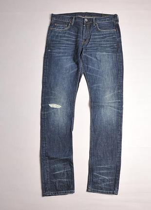 Мужские джисни allsaints kanaba pistol fit jeans - w30