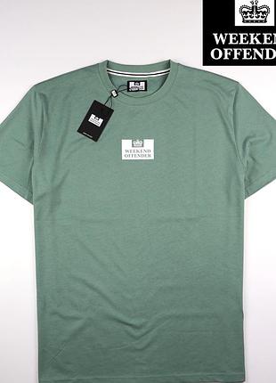 👾 футболка weekend offender