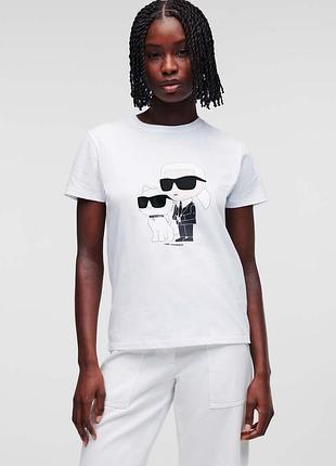 Юла футболка karl lagerfeld new collection