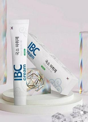 Анестетик ibc cream, 50 g (lidocaine 6.5%, prilocaine 6%)