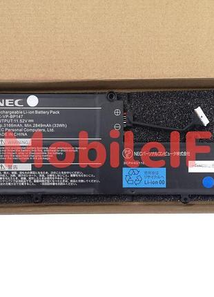 Акумулятор батарея nec pc-vp-bp147, 3166mah, 33wh, original