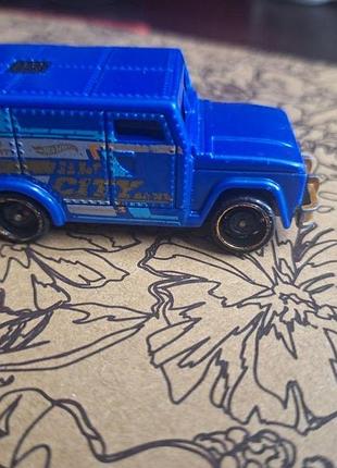 Бронированный грузовик hot wheels city series hw, свободный, редкая, ограниченная издание 2021 года