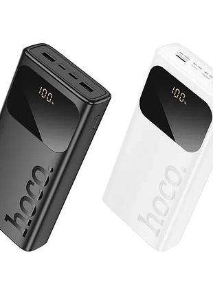 Павербанк hoco j144a 30000mah 2usb/1type-c