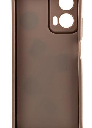 Чохол shock case 3d print для motorola g24 power бампер силіконовий з малюнком coffee