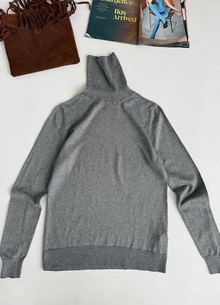 Шовкова водолазка massimo dutti