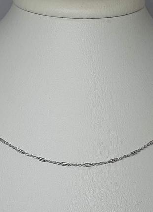Серебряная цепочка (якорное). 320121рц 45