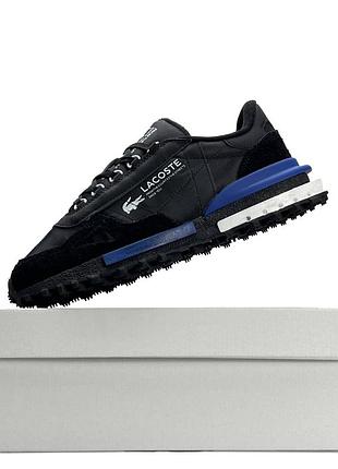 Чоловічі кросівки lacoste elite active prm black navy