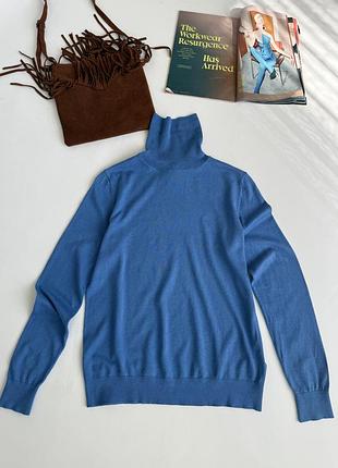 Шовкова водолазка massimo dutti