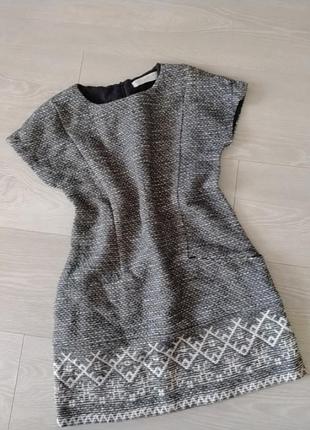 Zara сукня- сарафан весна, осінь для дівчинки