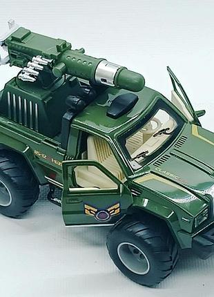 Джип yi wu jiayu "military car" з кулеметом 554