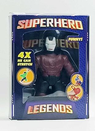 Игрушка антистресс star toys "супер герой" с орбизами c51263-1