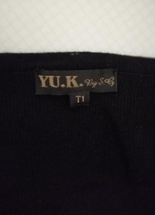 В'язаний кардиган yu. k 6