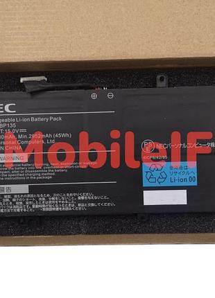 Акумулятор батарея nec pc-vp-bp135, 3280mah, 45wh, original