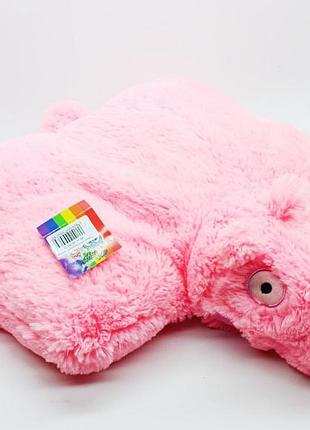 Мягкая игрушка a-toys подушка-складушка свинка 00295-72