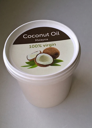 Кокосовое масло "malaysia virgin" 500 ml нерафинированное