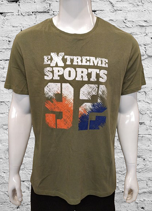 Мужская футболка basic collection в стиле extreme sports - оригинал