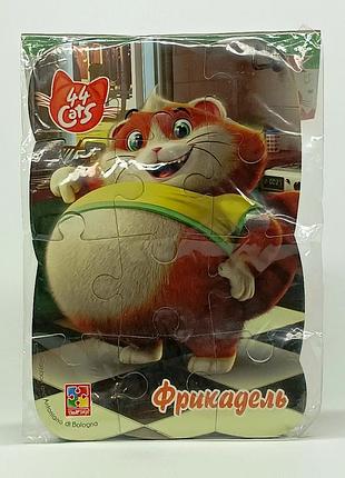 Магнитные пазлы vladi toys"44 котенка" 12 элементов vt3205-88