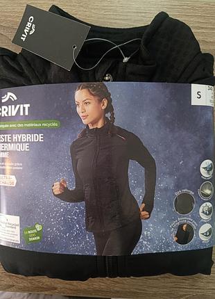 Новая термокофта crivit (lidl) — микрофлис | размер s (евр. 34/36, український 40/42)