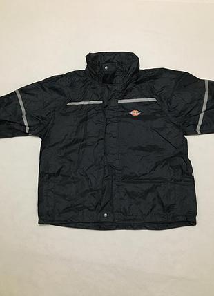 Куртка ветровка dickies оригинальная на 7-8 лет 122-128см дождевик