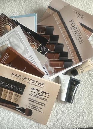 Набір лот тональний крем консилер основа під макіяж dior lancome clinique collistar kat von d too faced yummy ysl armani laurent