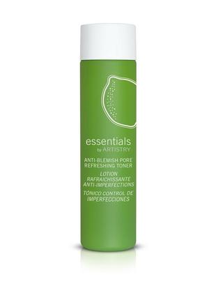 Освіжаючий тонік для проблемної шкіри обличчя essentials by artistry ™ amway2 фото