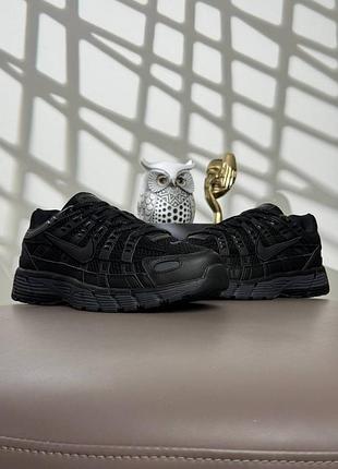 Мужские кроссовки nike p-6000 all black