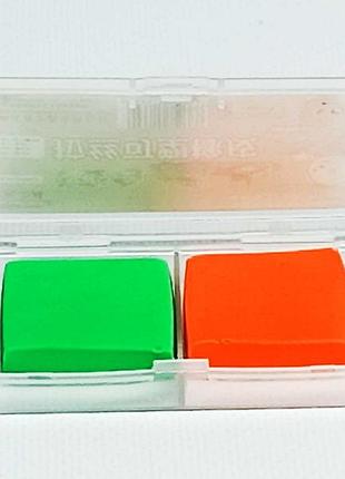 Набір ластик-клячка "art eraser" кольорова, для художніх робіт hj-6662