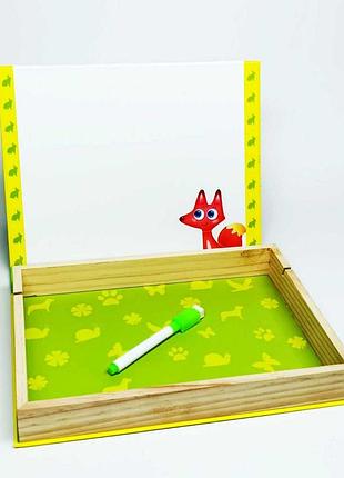 Игра jia yu toy "animal mobilization" магнитная b33487