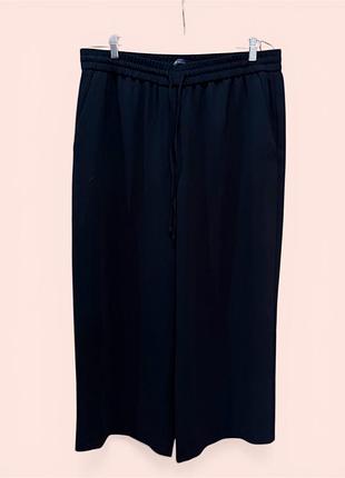 Брюки палацо m&s розмір 18